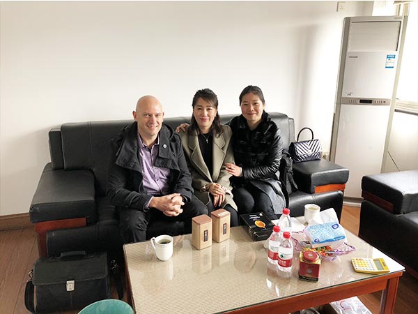 Dubai client couple
