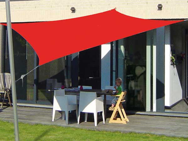 Good News! Beautiful Red new shade sail for sale!