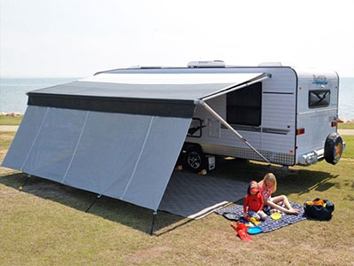 RV Privacy Screen