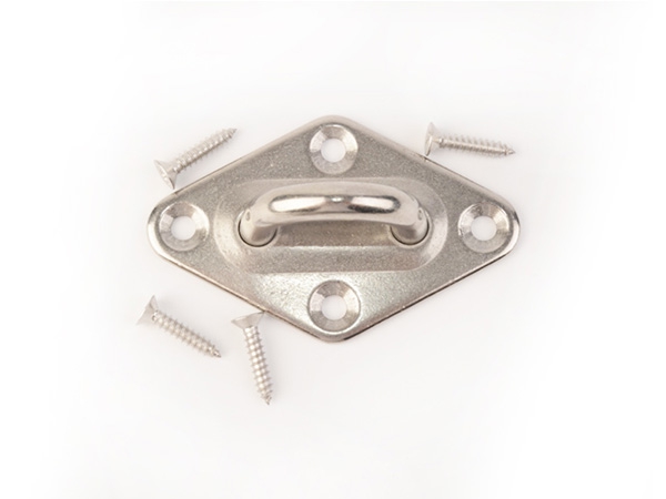 Stainless Steel 316 Frame Type Pad Eye