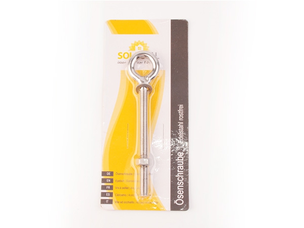Stainless Steel 316 Frame Type Eye bolt