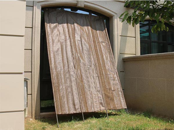 2024 Hot selling in Japan Knitting HDPE outdoor window shade 