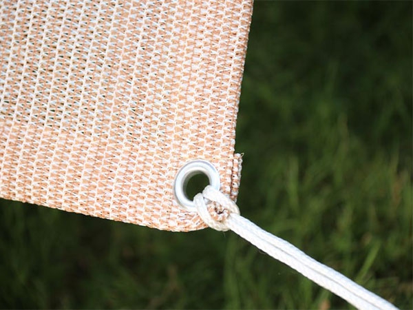 2024 Hot selling in Japan Knitting HDPE outdoor window shade 