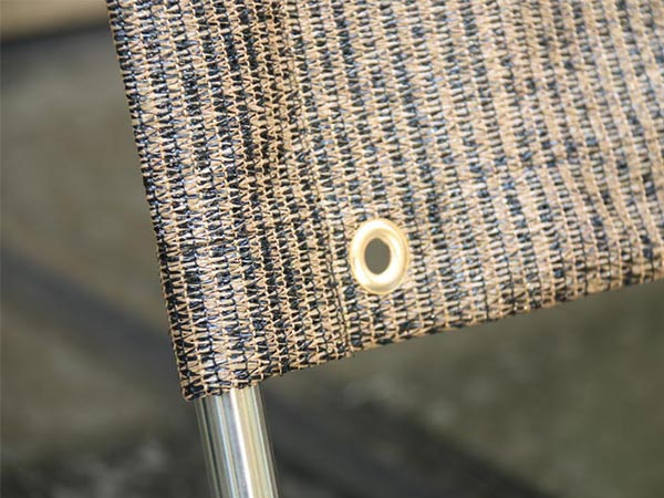 2024 Hot selling in Japan Knitting HDPE outdoor window shade 