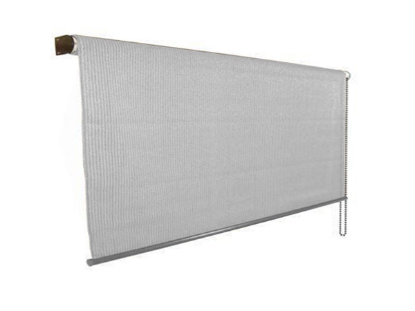 2024 New Design Outdoor Knitting HDPE Window roller blinds for Customization 