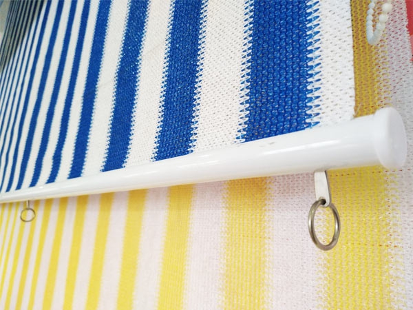 Popular style in Europe and America fashion striped Knitted roller blinds