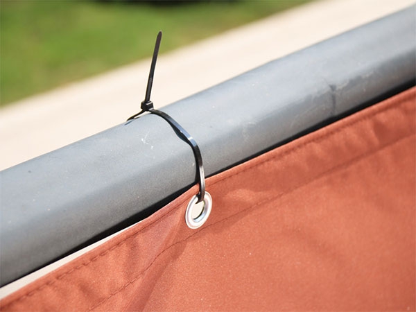 Custom High quality colorized waterproof fence screen