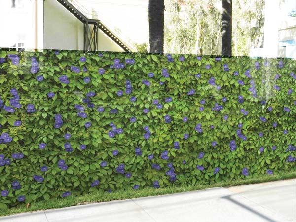 2024 New Printed 100% Virgin HDPE Fence Screen Net