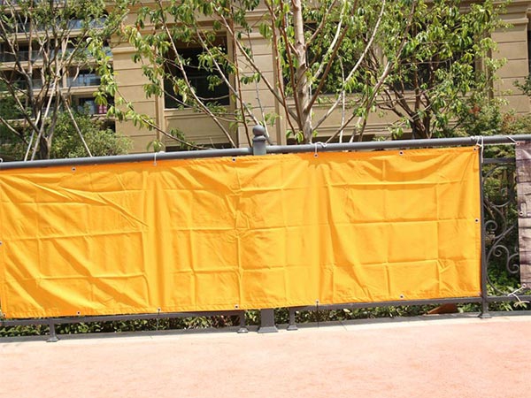 Custom High quality colorized waterproof fence screen