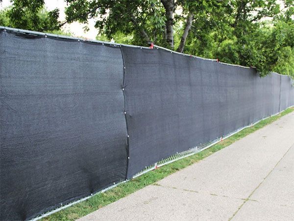 Wholesale Low Price household Knitted privacy screen net for backyard