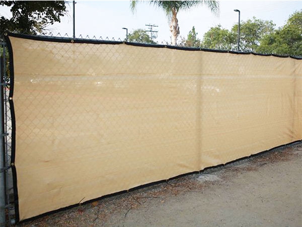 Fashion Design custom Size Knitting HDPE Fence Screen for playground