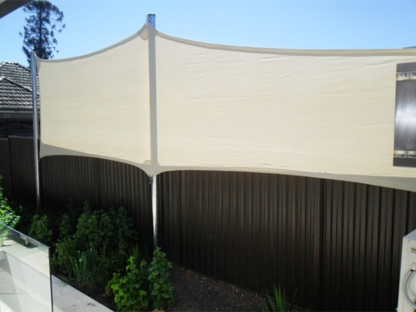Wholesale Low Price household Knitted privacy screen net for backyard