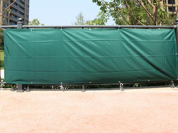 Custom High quality colorized waterproof fence screen