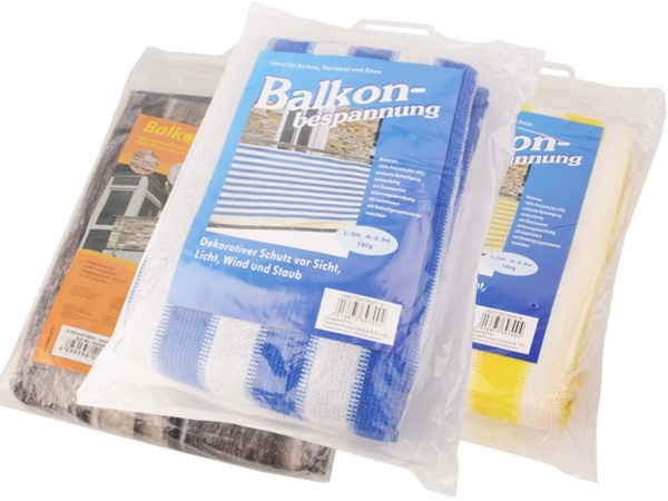 2024 Best selling balcony knitting Privacy fence screen