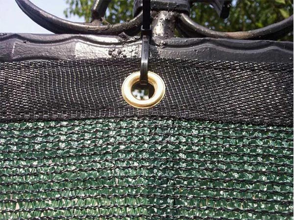 Wholesale Low Price household Knitted privacy screen net for backyard
