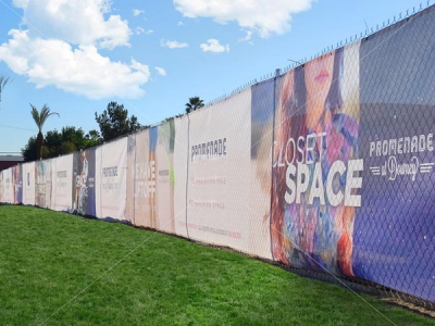 2024 New Printed 100% Virgin HDPE Fence Screen Net
