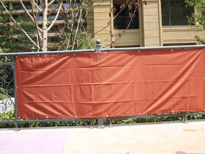 Custom High quality colorized waterproof fence screen