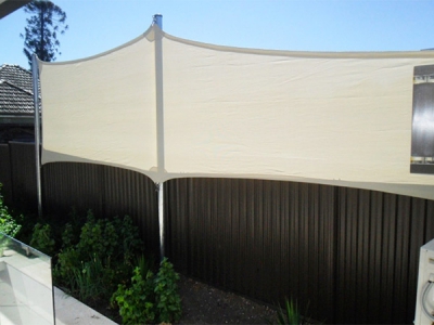 Wholesale Low Price household Knitted privacy screen net for backyard