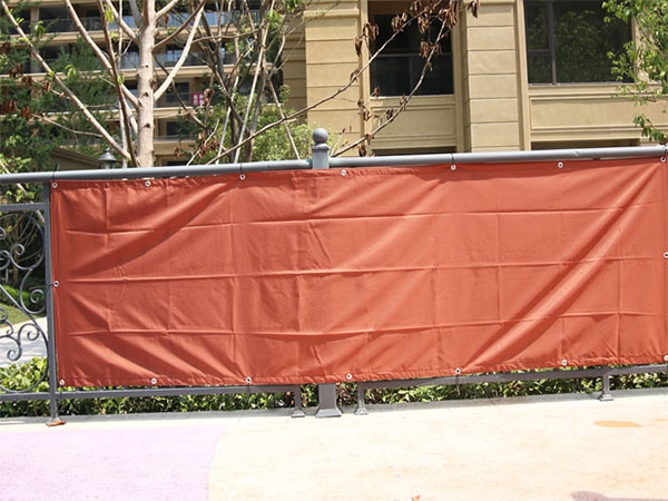 Custom High quality colorized waterproof fence screen