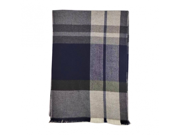 2024 Hot Selling Amazon Fashion Men shawl Custom Thick Wool Blend Scarf for Autumn Winter