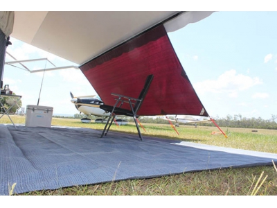 Custom Logo/Wholesale Low Price Knitting HDPE Camping Mat for Outdoor picnic