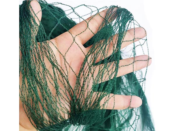 Chinese Factory High Quality Dark Green HDPE Anti bird netting for Vineyard