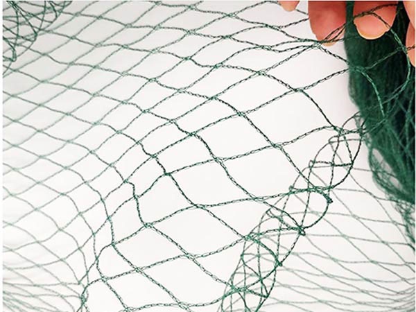 Chinese Factory High Quality Dark Green HDPE Anti bird netting for Vineyard