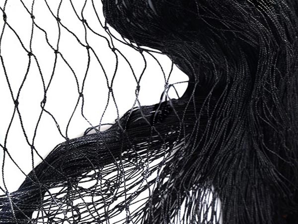Chinese Plastic Netting Factory New Black HDPE Knitting anti Bird Netting