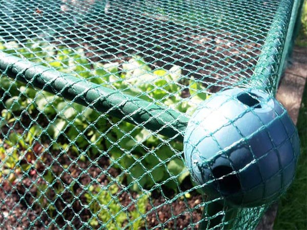 Custom Size 20-40gsm Agricultural birding Netting for Farm