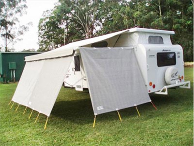 2024 Factory outlet Caravan Privacy Screen End Wall/RV Awning