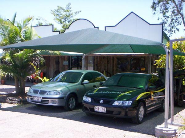 2024 New Heavy Weight outdoor Knitting HDPE carport cloth