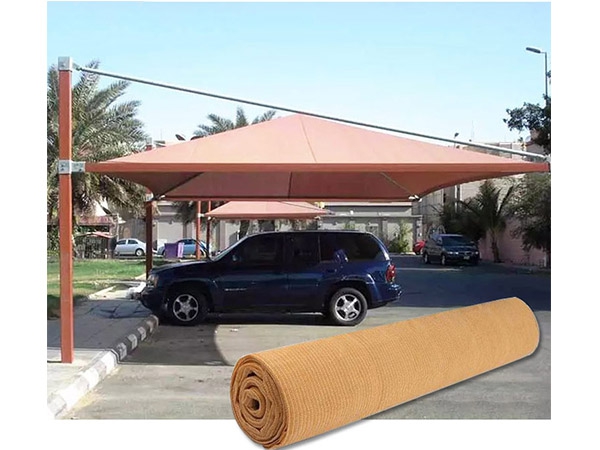 2024 New Heavy Weight outdoor Knitting HDPE carport cloth