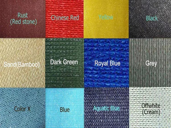 Low Price Heavy Duty 100% New HDPE shade Cloth Fabric