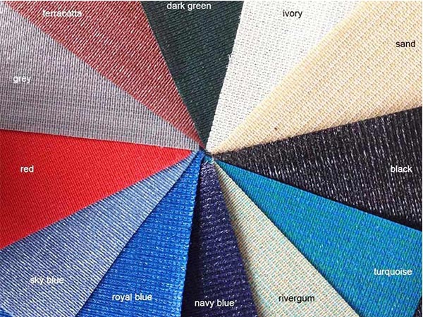 Wholesale/Custom knitting shade Cloth fabric roll for shading