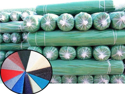 100% New HDPE 180-340gsm shade Cloth fabric for Wholesale 