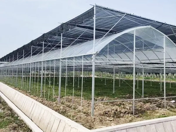  100% HDPE Knitting Outdoor 50-75gsm Black shade net for Agriculture