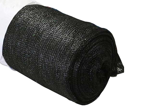 100% HDPE Knitting Outdoor 50-75gsm Black shade net for Agriculture