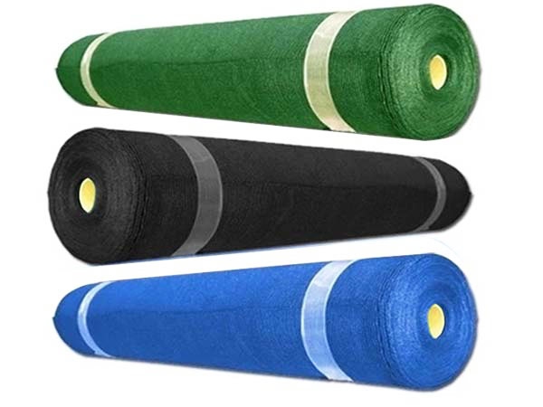 DELI Factory Custom 40-100gsm HDPE Colorful Agricultural shade Net