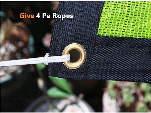 Wholesale Low Price 110 gsm colorful Sun Shade Net for Courtyard Plants 