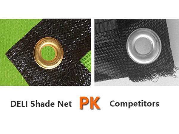 Wholesale Low Price 110 gsm colorful Sun Shade Net for Courtyard Plants 