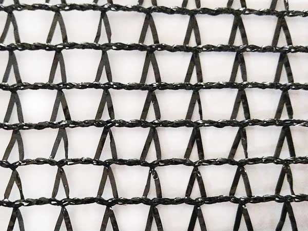 Chinese Supplier Low Price 40-100 gsm black greenhouse shade net for sale
