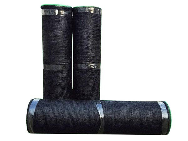 Hot sale 100% HDPE greenhouse black shade net for wholesale