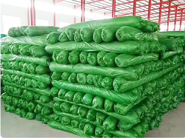 2024 New Design Green Dust Net Earth Covering Net Shade Net