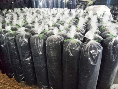 Wholesale Low Price 45gsm black sun shade net Roll for agriculture