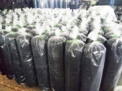 Wholesale Low Price 45gsm black sun shade net Roll for agriculture