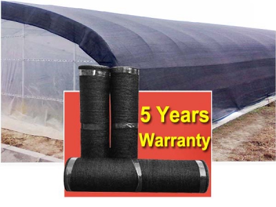 Hot sale 100% HDPE greenhouse black shade net for wholesale