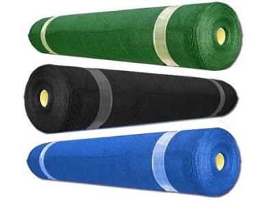 Custom New Design 100% HDPE 70-90gsm sunshade net with different colors