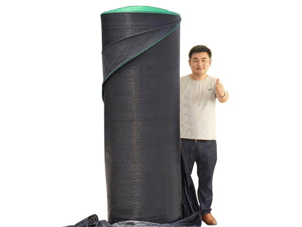 2024 New 80-90gsm black Ageing-resistant sunshade net for wholesale