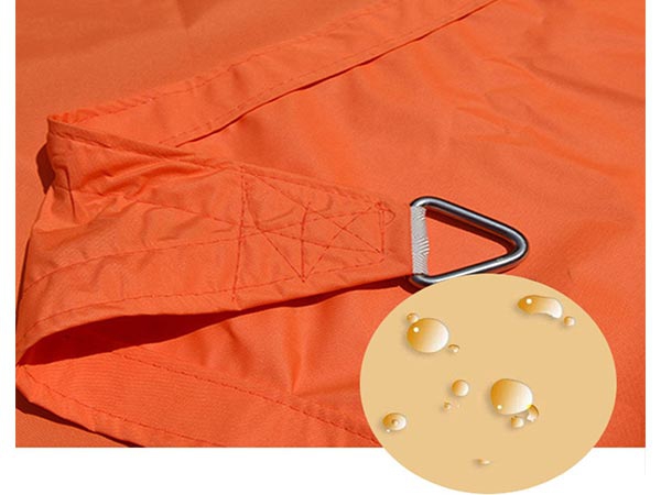 2024 New advanced waterproof shade sail for swimming pool and garden