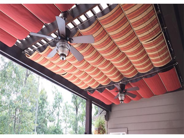 2024 Best selling Wave sun shade sails for home and garden
